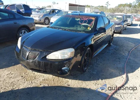 2004 Pontiac Grand Prix Gt2 z USA, uszkodzony, nr VIN 2G2WS522X41161910